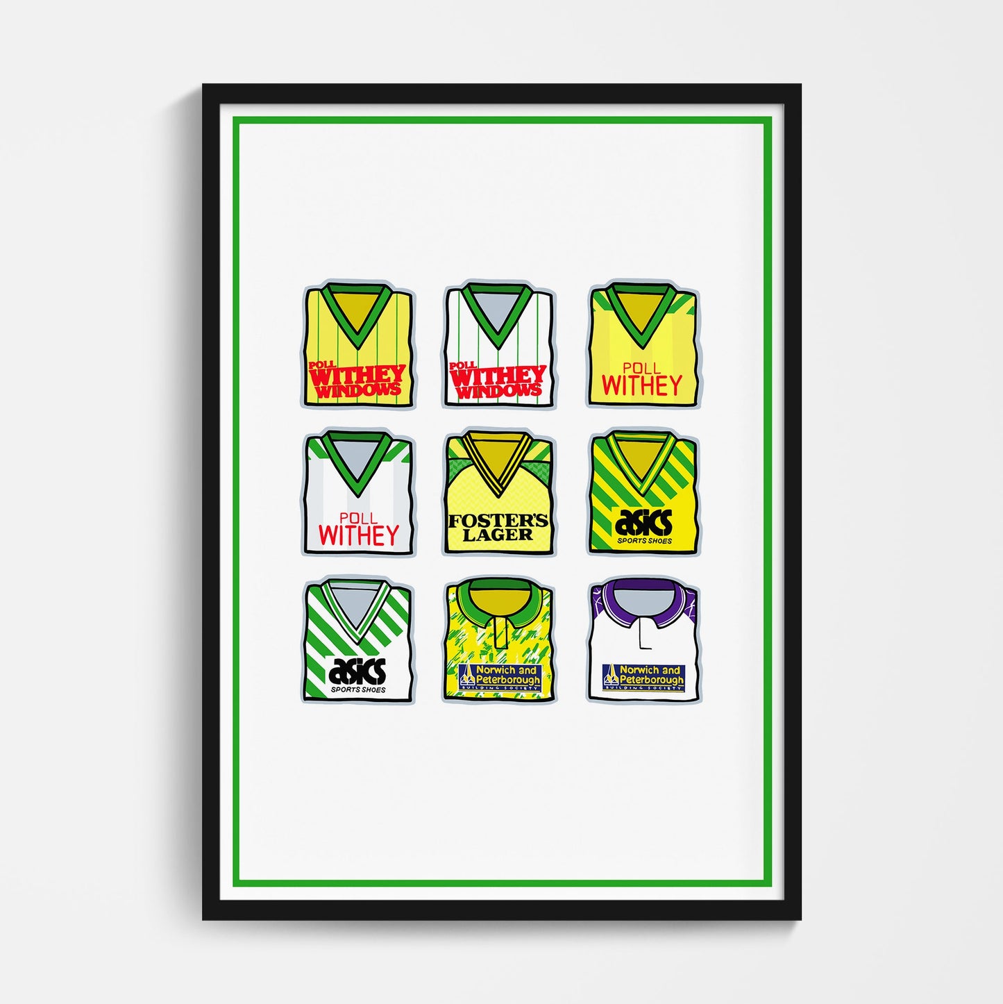 Norwich Shirts Print
