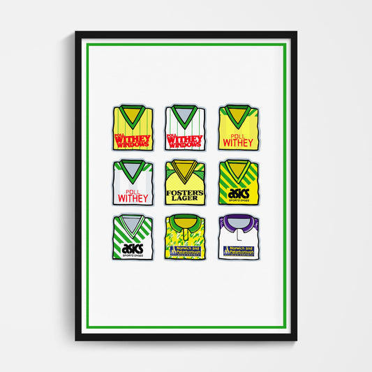Norwich Shirts Print
