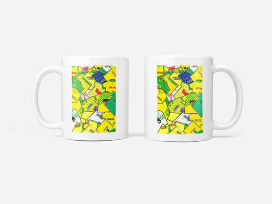 Norwich Shirts Mash Up Mug