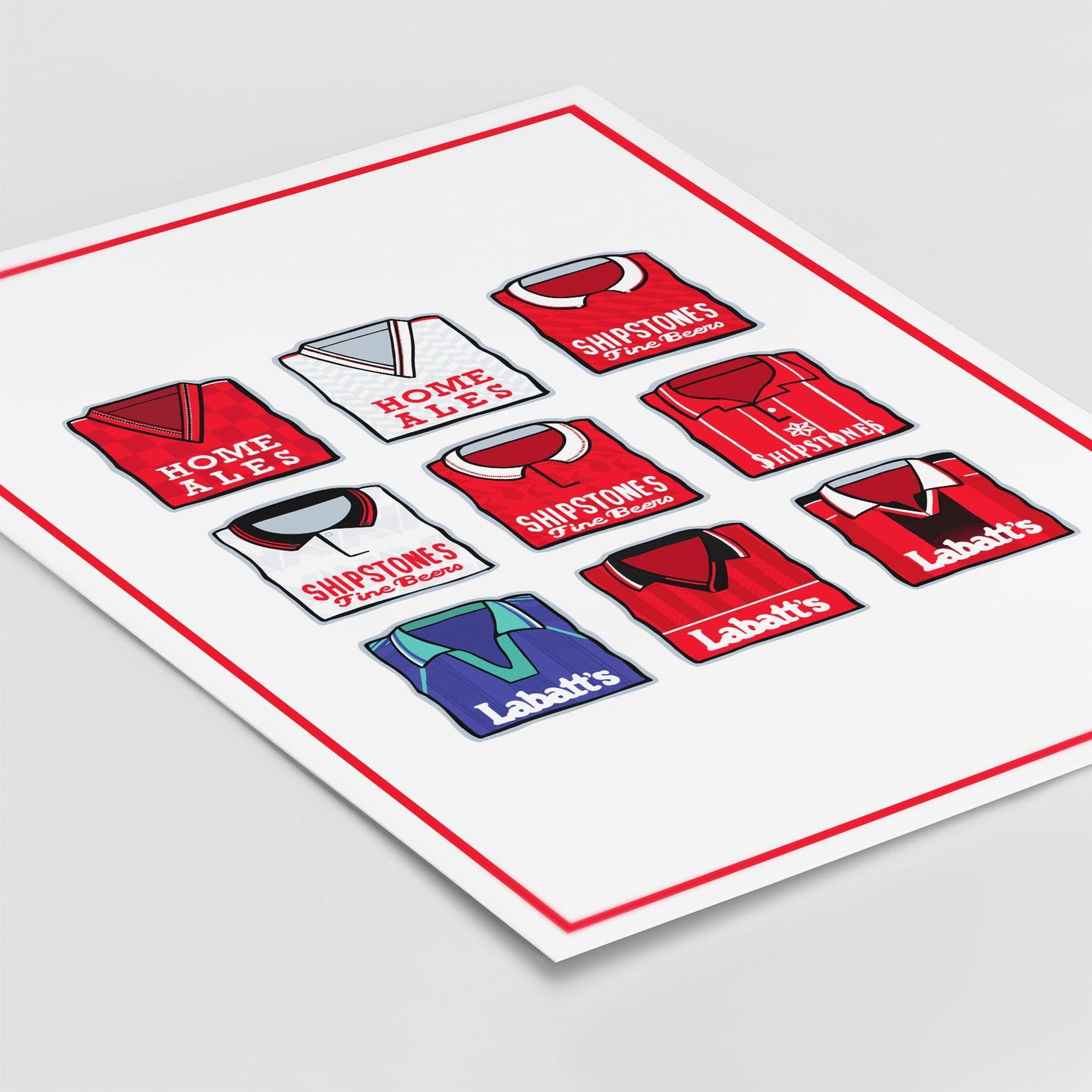 Nottingham Shirts Print