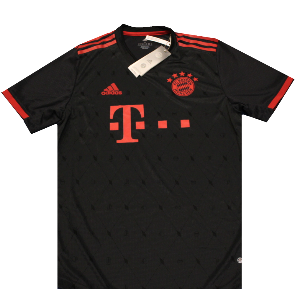 Bayern Munich AUTHENTIC HEAT.RDY 2022-2023 3rd Football Shirt (BNWT) M