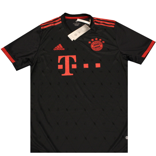 Bayern Munich AUTHENTIC HEAT.RDY 2022-2023 3rd Football Shirt (BNWT) M