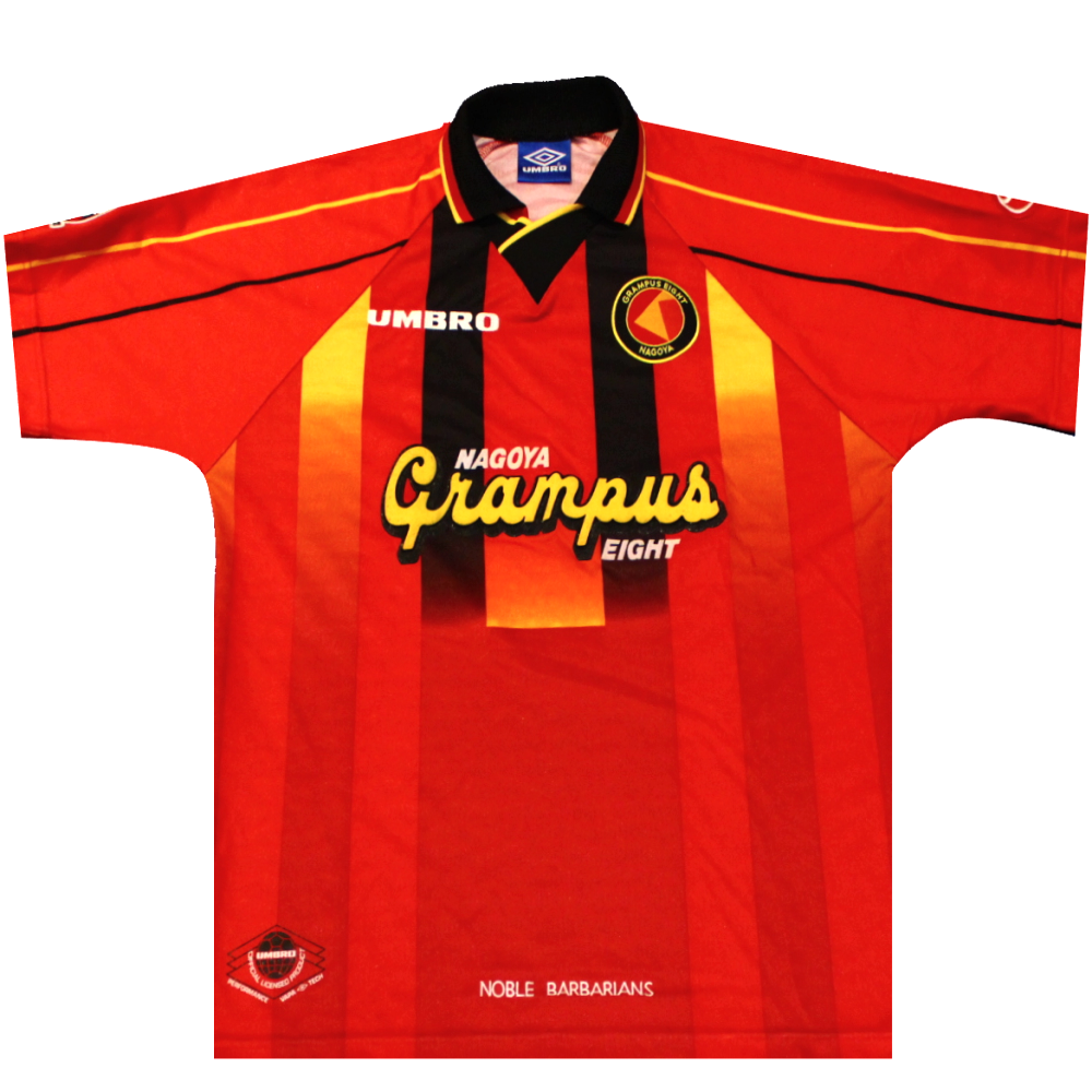Nagoya Grampus 1997-1998 Home Shirt (Excellent) L