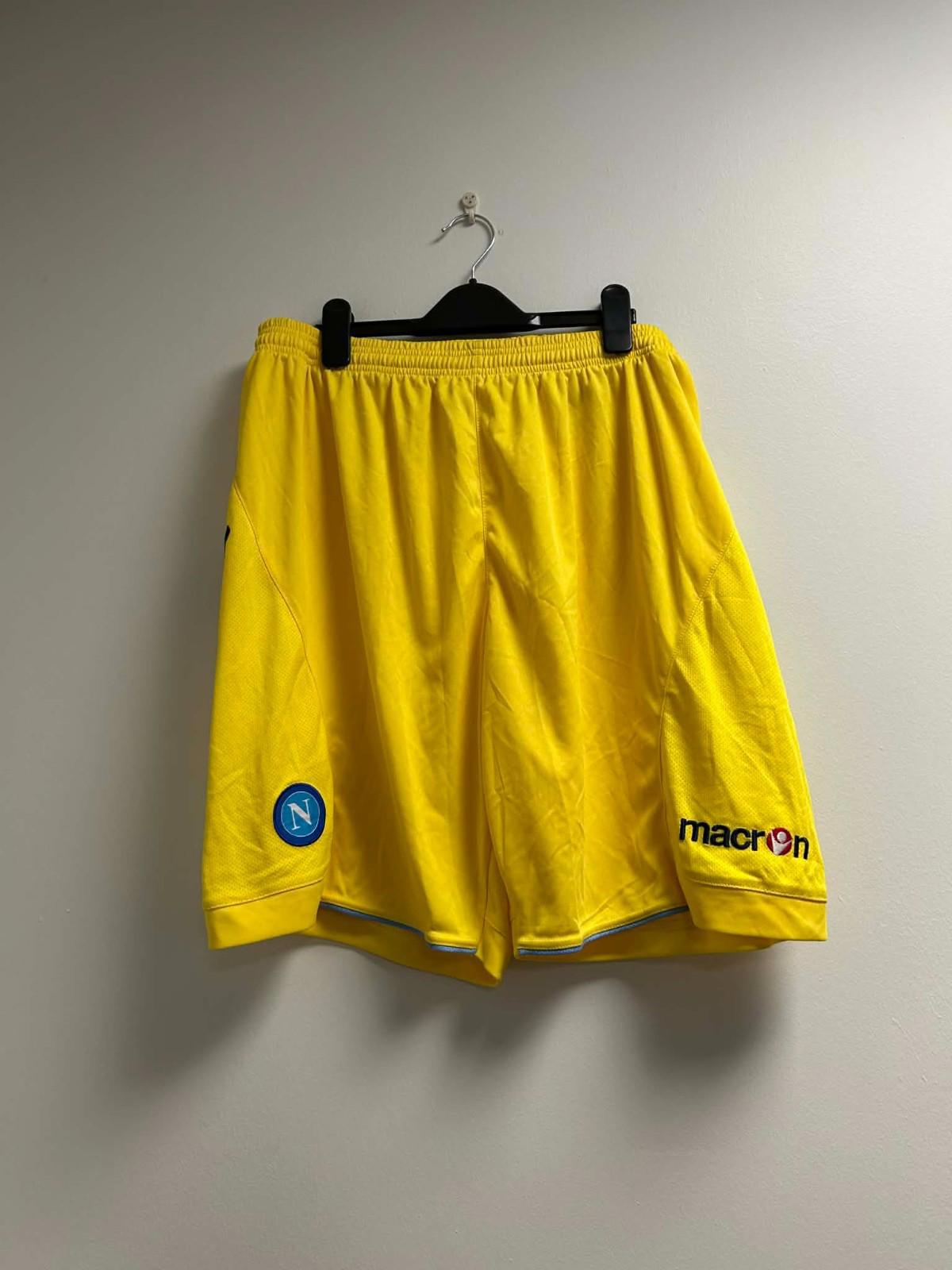 Napoli 2013-2014 Away Football Shorts (Bnwot) XXL