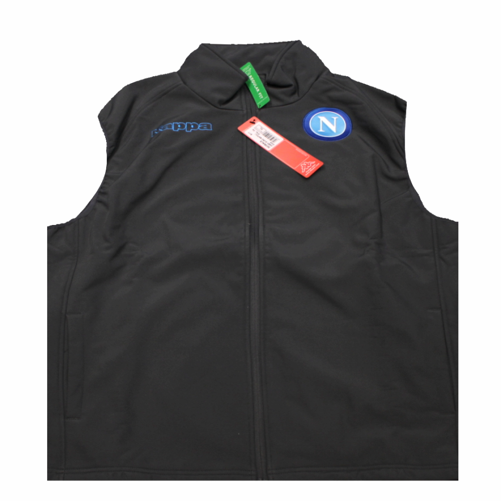 Napoli 2013-2014 Football Gilet (BNWT) XL