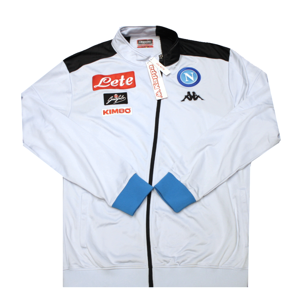 Napoli 2014-2015 Football Jacket (BNWT) XXL