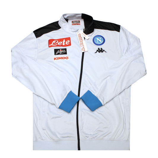 Napoli 2014-2015 Football Jacket (BNWT) XXL