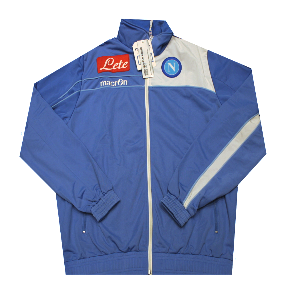 Napoli 2014-2015 Football Jacket (BNWT) XL