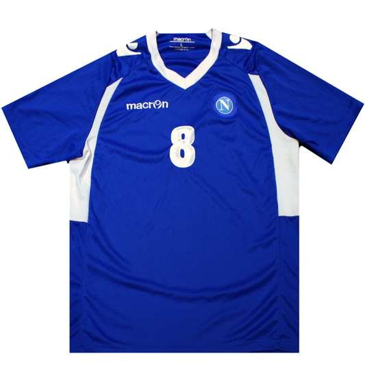 Napoli 2014-2015 Player Issue Training Shirt 8* (Excellent) L