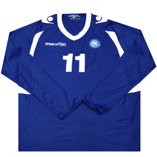 Napoli 2014-2015 Player Worn Training Shirt 11* (Good) XL