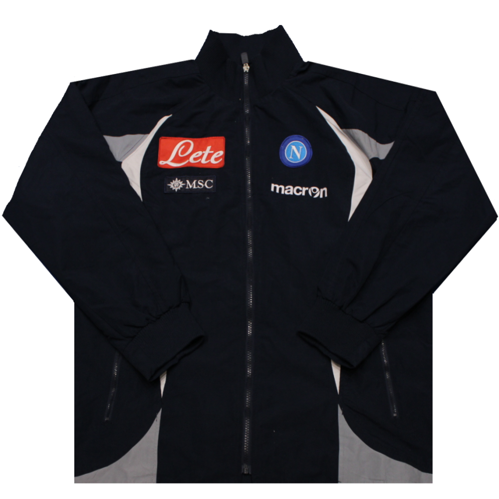 Napoli 2014-2015 Football Jacket (BNWOT) XL