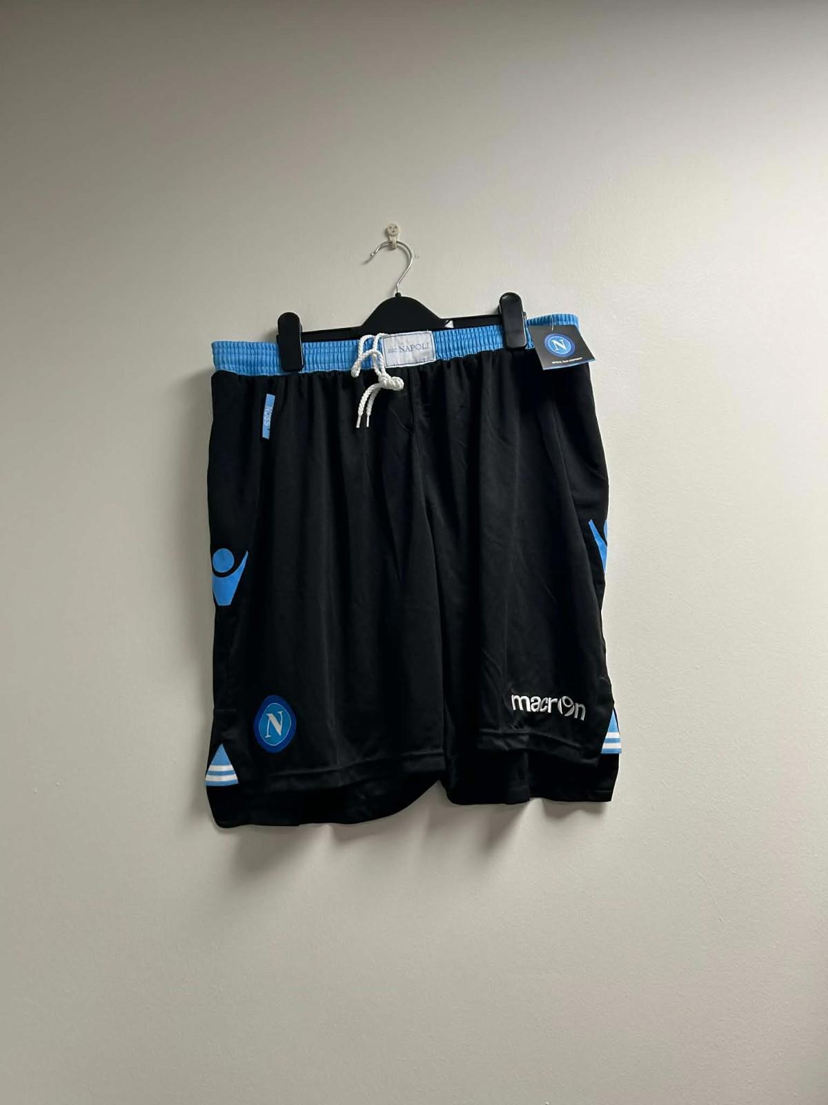 Napoli 2015-2016 Football Shorts (BNWT) S