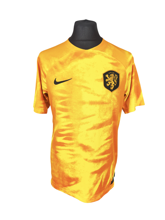 Netherlands 2022-23 Home Shirt - Size M