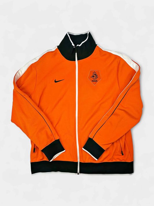 Netherlands 2010-11 Walk Out Jacket (XXL)