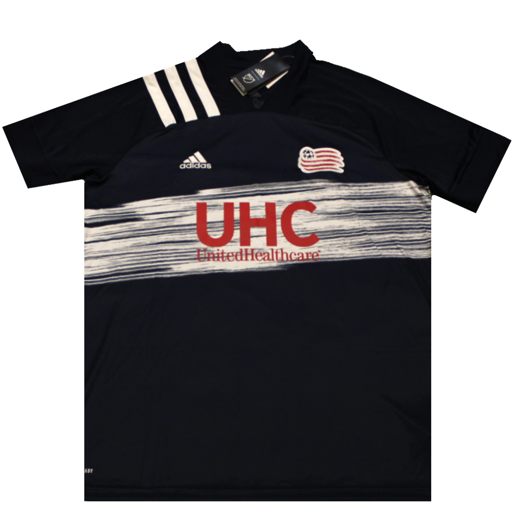 New England Revolution 2021-2022 Home Shirt (BNWT) XL