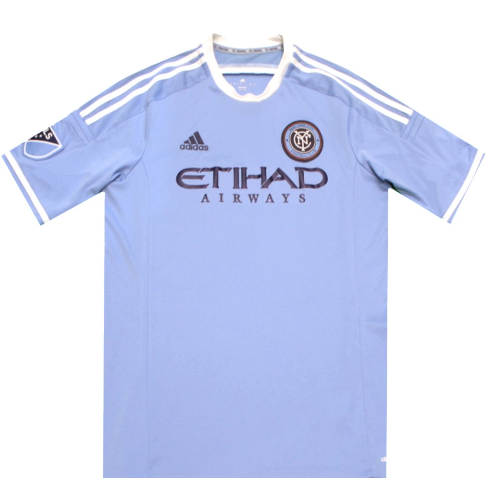 New York City 2015-2016 Home Football  Shirt (Excellent) L