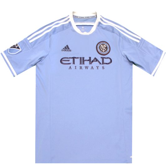 New York City 2015-2016 Home Football  Shirt (Excellent) L