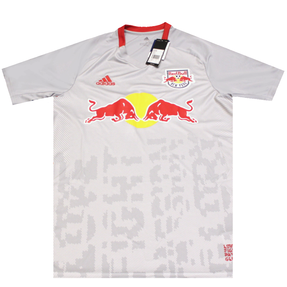 New York Red Bulls 2020-2021 Home Football Shirt (BNWT) L
