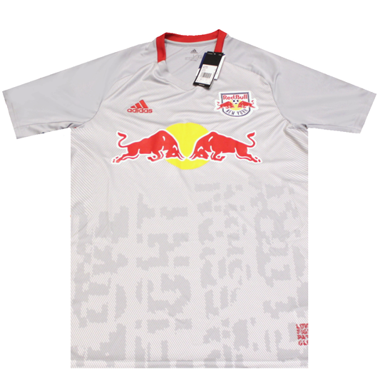 New York Red Bulls 2020-2021 Home Football Shirt (BNWT) L