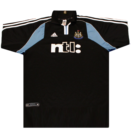 Newcastle United 2000-2001 Away Shirt (Excellent) XXL