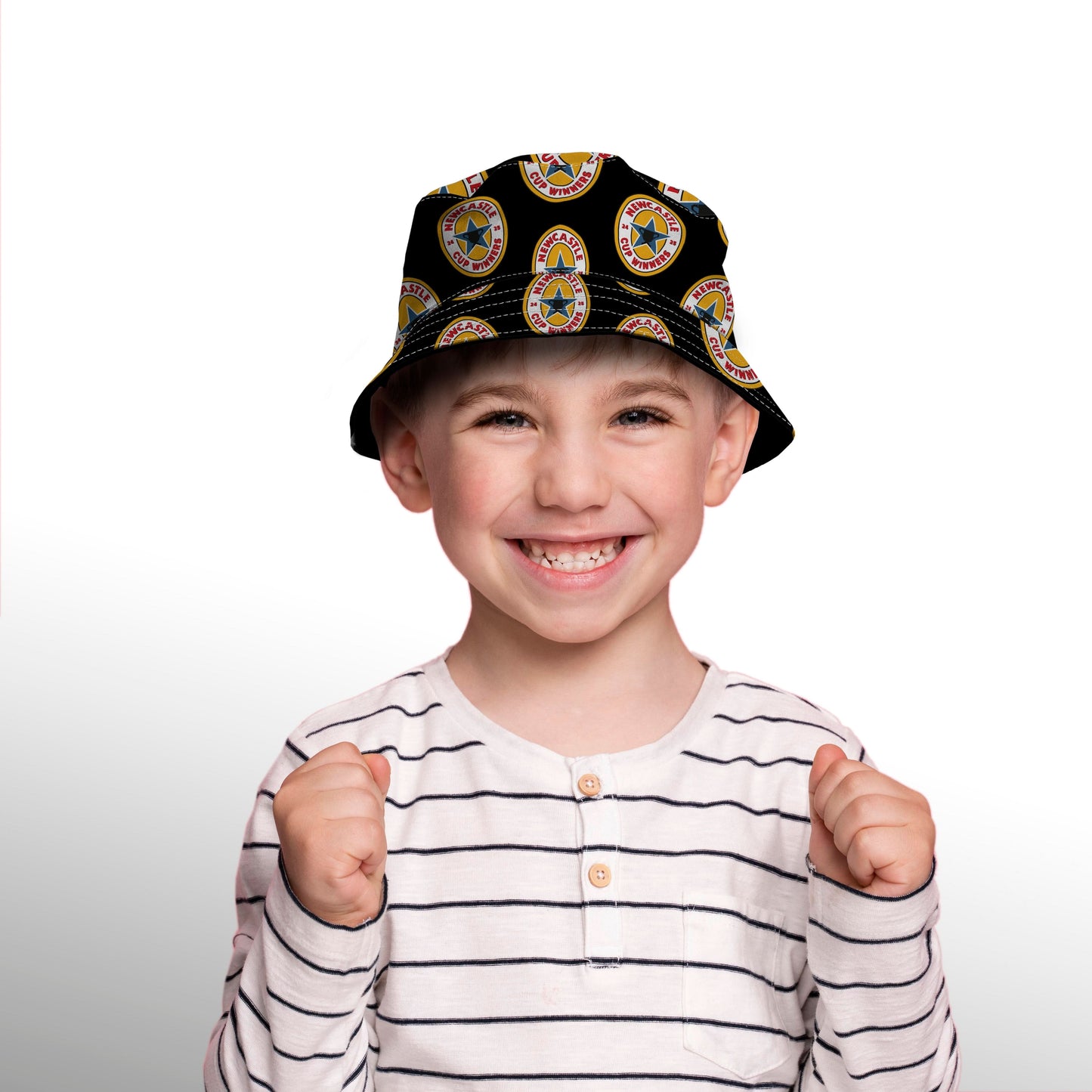 Newcastle - Cup Winners - Bucket Hat