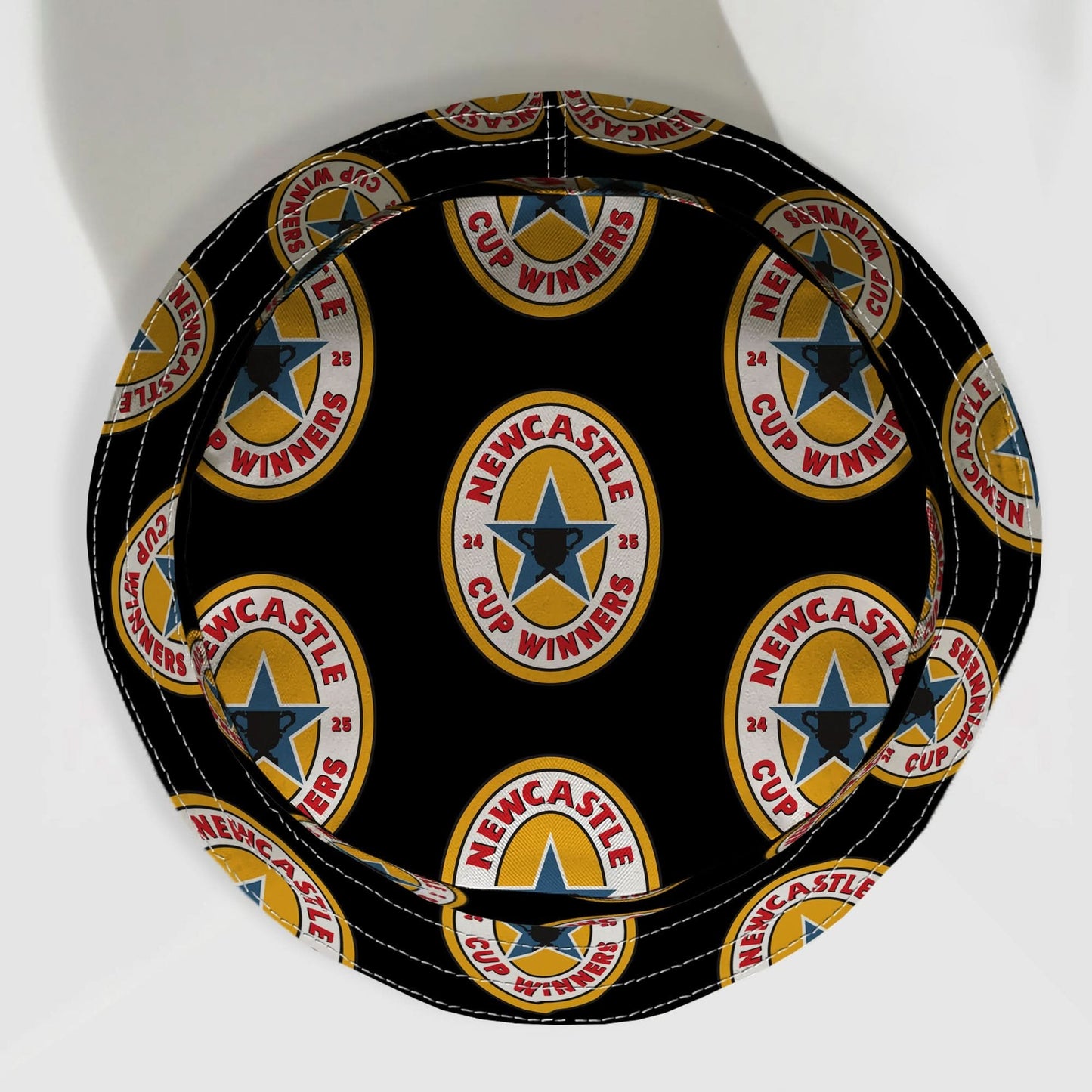 Newcastle - Cup Winners - Bucket Hat