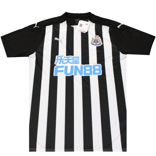 Newcastle United 2020-2021 Home Shirt (BNWT) XL