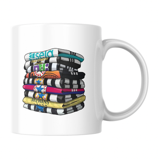 Newcastle United Shirt Stack Mug