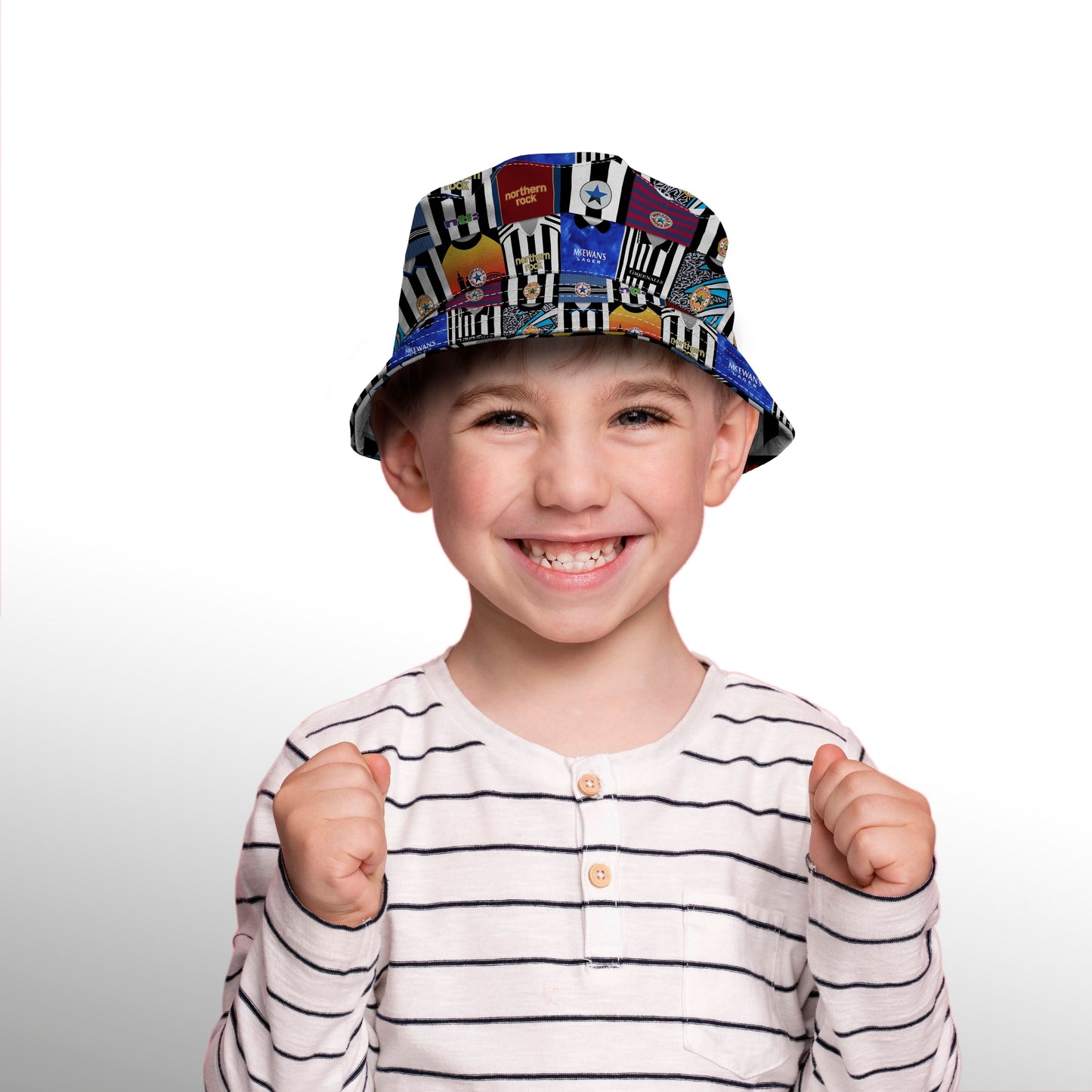 Newcastle Kit Montage - Bucket Hat