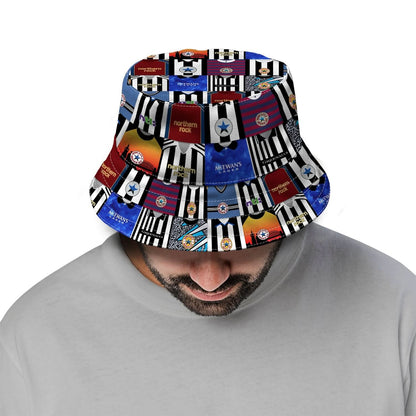 Newcastle Kit Montage - Bucket Hat