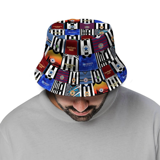 Newcastle Kit Montage - Bucket Hat