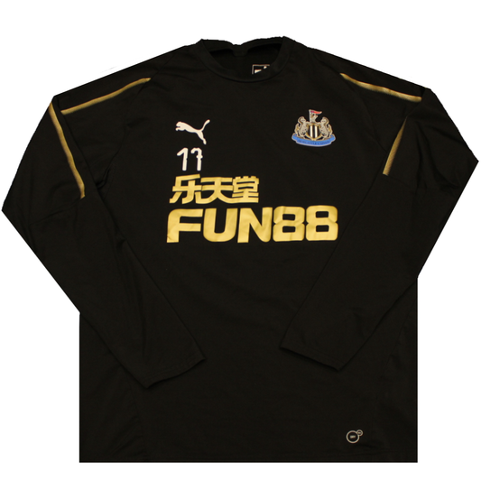 Newcastle United 2018-2019 Player Issue Training Jumper (Excellent) M