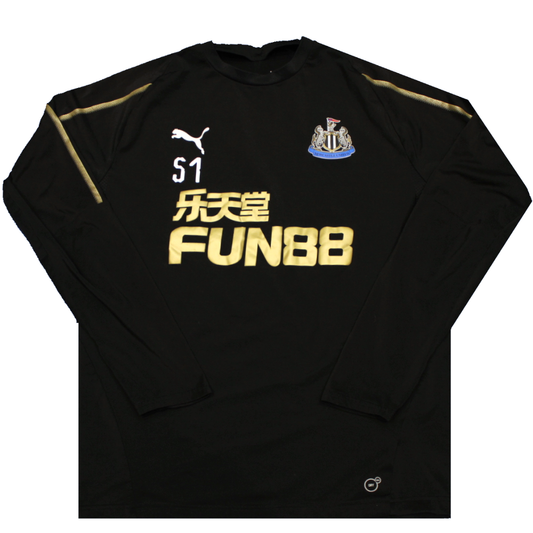 Newcastle United 2018-2019 Player Issue Training Jumper 51 (Excellent) M