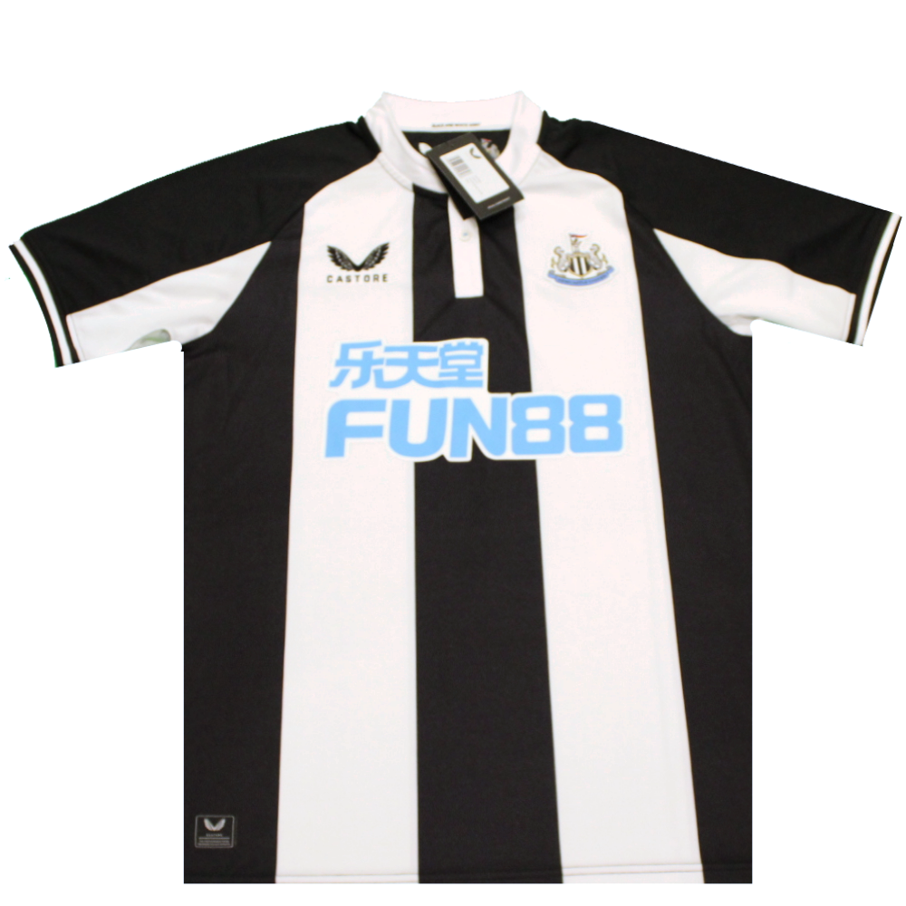 Newcastle United 2021-2022 Home Shirt (BNWT) L