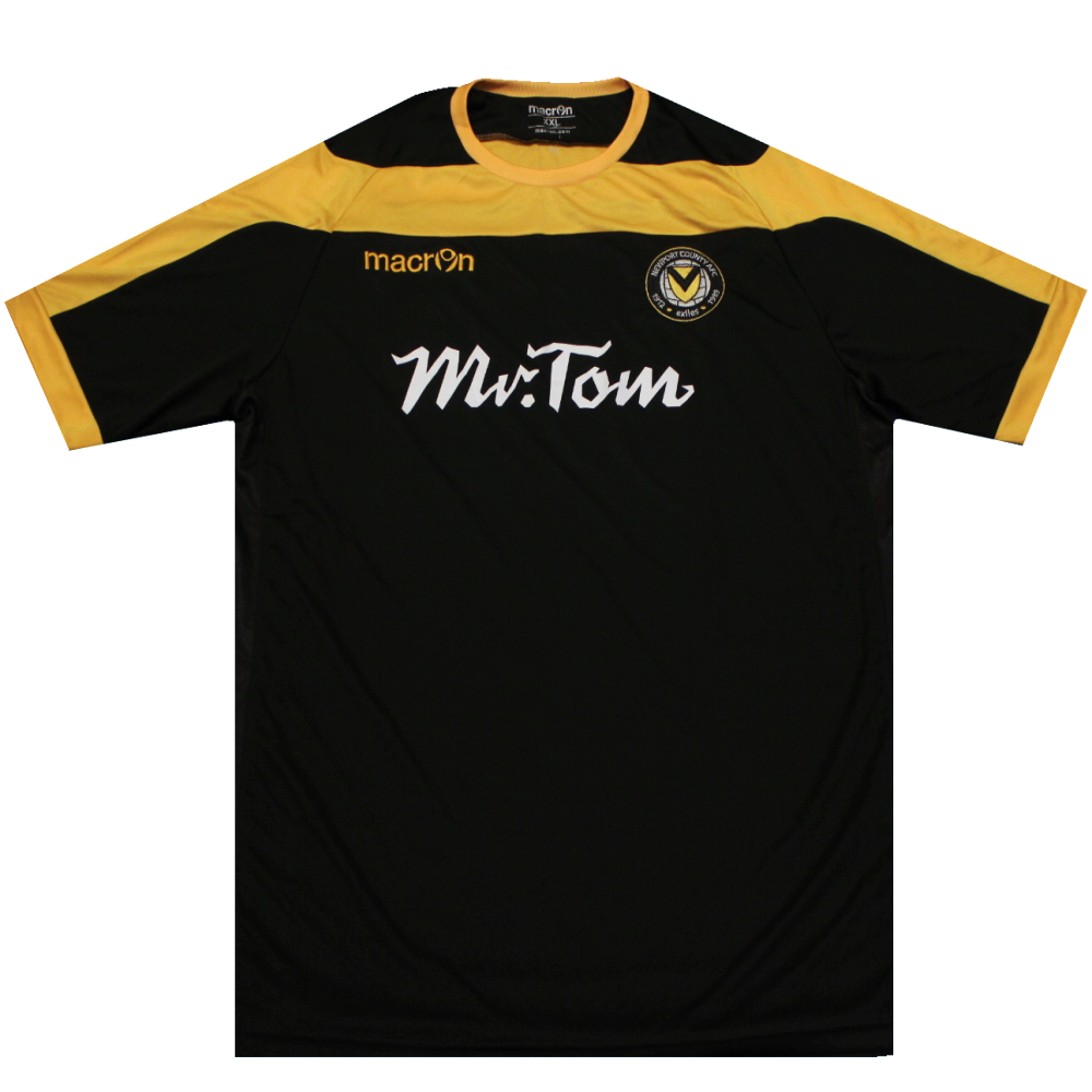 Newport County 2014-2015 3rd Shirt (Excellent) XXL