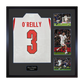 Nico O'Reilly Signed England Elite Frame