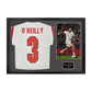 Nico O'Reilly Signed England Classic Frame