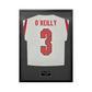 Nico O'Reilly Signed England Standard Frame