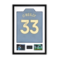 Nico O'Reilly Signed Manchester City Premium Frame