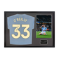 Nico O'Reilly Signed Manchester City Classic Frame