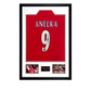 Nicolas Anelka Signed Arsenal Premium Frame