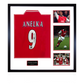 Nicolas Anelka Signed Arsenal Elite Frame