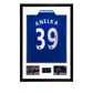 Nicolas Anelka Signed Chelsea Premium Frame