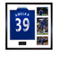Nicolas Anelka Signed Chelsea Elite Frame