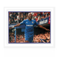 Nicolas Anelka Signed Chelsea Deluxe Mount