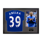 Nicolas Anelka Signed Chelsea Classic Frame