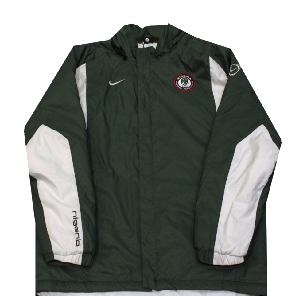 Nigeria 2003-2005 Training Football Coat (Excellent) XL