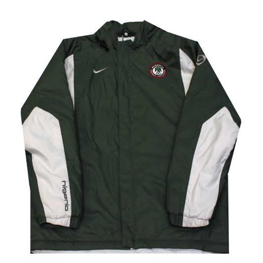 Nigeria 2003-2005 Training Football Coat (Excellent) XL