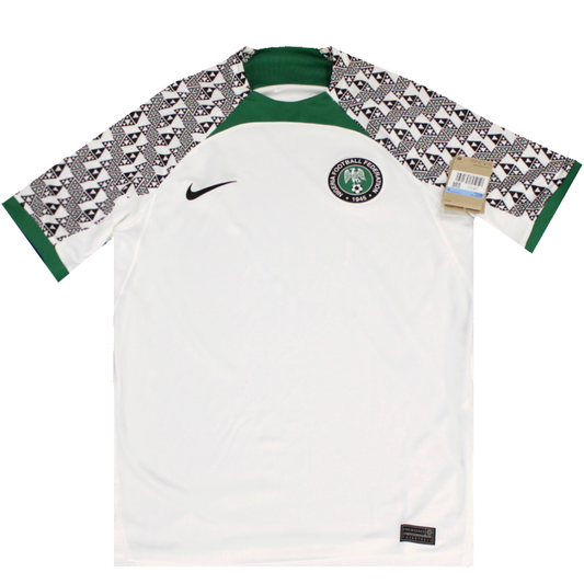 Nigeria 2022 Away Shirt (BNWT) L