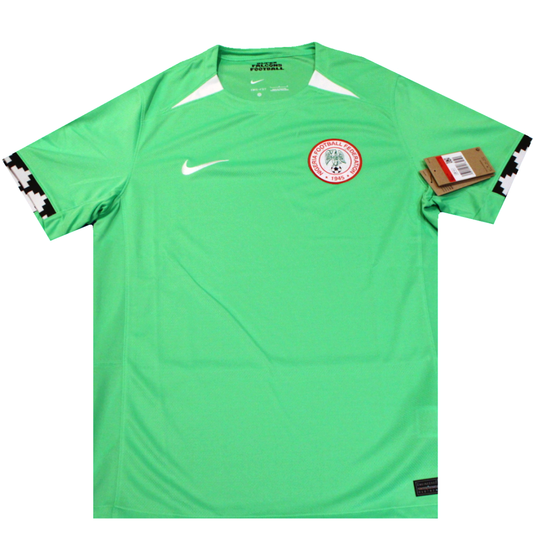 Nigeria 2023-2024 Home Shirt (BNWT) L